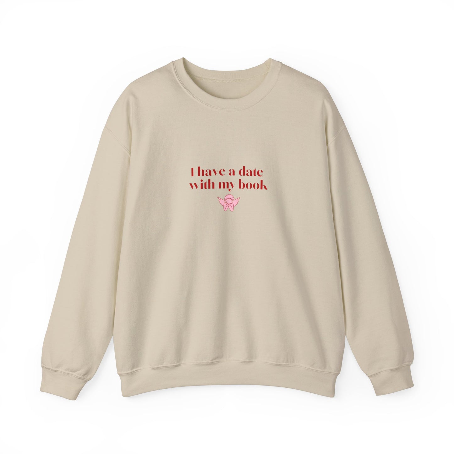 I Have A Date With My Book Crewneck